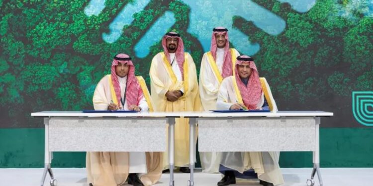 لتعزيز الغطاء النباتي وحماية البيئة.. محمية «عبدالعزيز الملكية» و«السعودية للكهرباء» توقعان مذكرة تفاهم