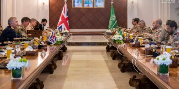 لجنة التعاون العسكري الثنائية السعودية البريطانية تعقد اجتماعها الرابع في الرياض