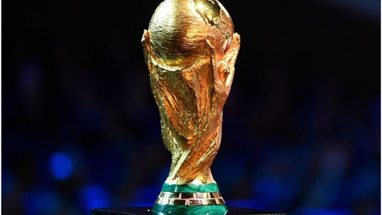 لحظة إعلان فوز السعودية باستضافة كأس العالم  2034