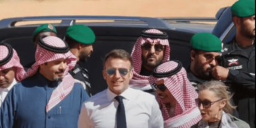 «ماكرون» يستعرض الشراكة مع المملكة وتعزيز التنمية المستدامة في العلا