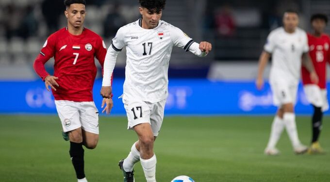 مجموعة الأخضر.. العراق تهزم اليمن في خليجي 26