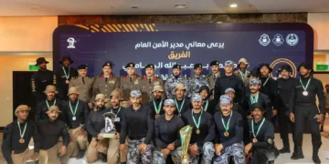 مدير الأمن العام يشهد الحفل الختامي لبطولة “هممنا قمم” بنسختها الثانية