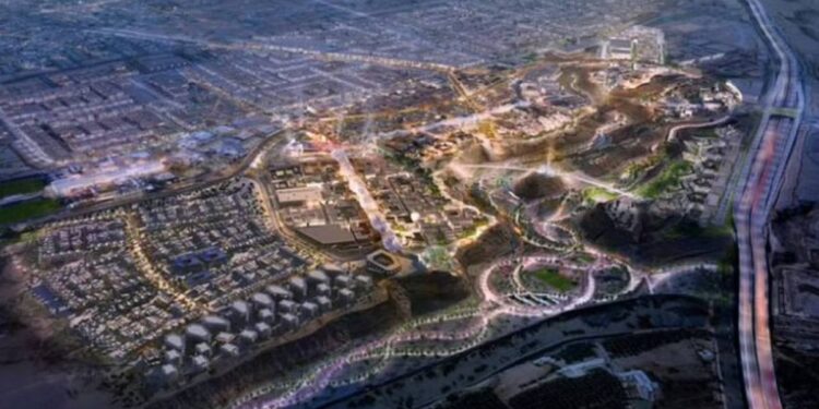 مدينة محمد بن سلمان غير الربحية تعزز ريادتها في التصميم الحضري المستدام