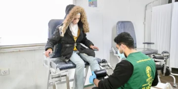 مركز الملك سلمان للإغاثة ينفذ البرنامجين التطوعيين الـ 31 و 32 في مخيم الزعتري للاجئين السوريين بالأردن