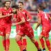 منتخب البحرين يتحدى العراق في خليجي 26