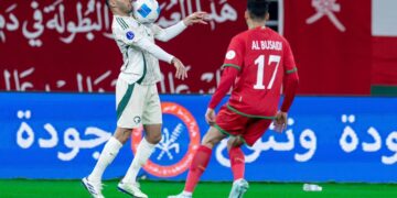 منتخب السعودية يخسر من عمان في نصف نهائي «خليجي 26»