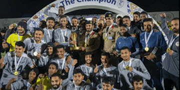 منتخب حرس الحدود يتوّج ببطولة وزارة الداخلية الـ 14 لكرة القدم