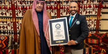 منصة “راعي النظر” تدخل موسوعة “غينيس”