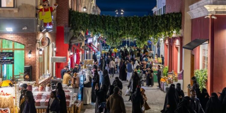 موسم الرياض يسجل 13 مليون زائر