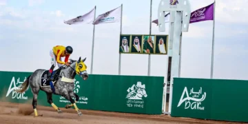 ميدان الفروسية بحائل يقيم حفل سباقه الخامس للموسم الحالي