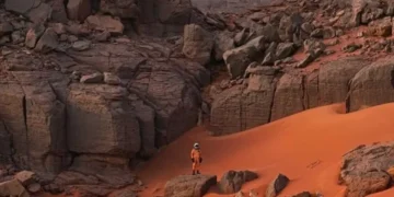 ناسا تطلق أسماء مواقع طبيعية جزائرية على أجزاء من المريخ