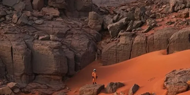 ناسا تطلق أسماء مواقع طبيعية جزائرية على أجزاء من المريخ