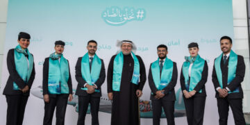 نحلّق بالضاد .. شعار طيران ناس احتفاءً باليوم العالمي للغة العربية