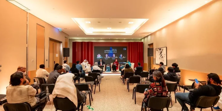 ندوة “التدريب المسرحي في العالم العربي : التحديات والفرص” في مهرجان الرياض للمسرح