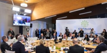 وزير الخارجية يدعو في 'G7' لمواجهة التحديات الإقليمية
