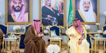 وزير الداخلية يبحث مع نظيره الكويتي تعزيز التعاون الأمني