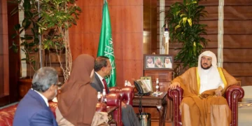 وزير الشؤون الإسلامية يستقبل سفير جمهورية المالديف لدى المملكة