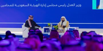 وزير العدل: نمر بنقلة تاريخية في النواحي التشريعية والقانونية يقودها ولي العهد