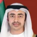 وزير خارجية الإمارات يبحث مع نظيره السوري آخر تطورات سوريا