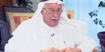وفاة أمين مدينة الرياض سابقًا عبد الله العلي النعيم