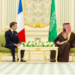 ولي العهد وماكرون يشهدان مراسم توقيع مذكرة تفاهم بشأن تشكيل مجلس الشراكة الاستراتيجي