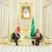 ولي العهد يبحث تعزيز التعاون وفرص الاستثمار المتبادل مع رئيس الوزراء البريطاني