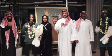يارا العمري تحقق أول ميدالية آسيوية نسائية للملاكمة السعودية