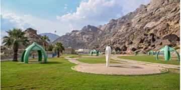 متنزه رواسي تهامة في الباحة يجمع بين جمال الطبيعة ودفء الأجواء