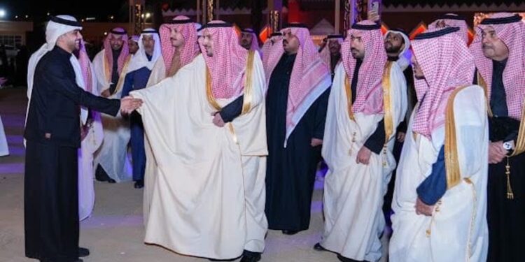 وكيل محافظة الخرج يفتتح مهرجان الخرج الأول للتمور والقهوة السعودية