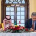 وزير الخارجية يوقع مع نظيره السنغافوري مذكرة تفاهم لإنشاء مجلس الشراكة الاستراتيجية بين البلدين