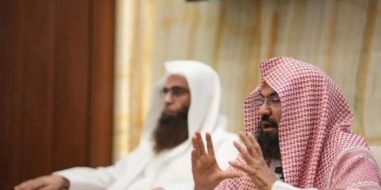 رئاسة الشؤون الدينية تدشن الهيكل التنظيمي الجديد وفق أعلى معايير الأداء الإثرائي وقياس الأثر