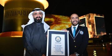 «هيئة الترفيه» تحقق إنجازًا جديدًا بحصولها على أكبر درع تكريمي في العالم