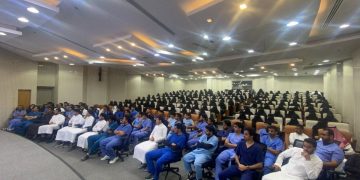 الشؤون الأكاديمية بتجمع جازان الصحي تنفذ برنامجا توجيهيا لطلاب التمريض والصحة العامة وتكرم المتميزين لعام 2024