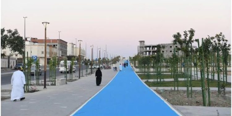 «مسارات شوران».. مشروع يجسّد الهوية البصرية وتعزيز جودة الحياة في المدينة المنورة
