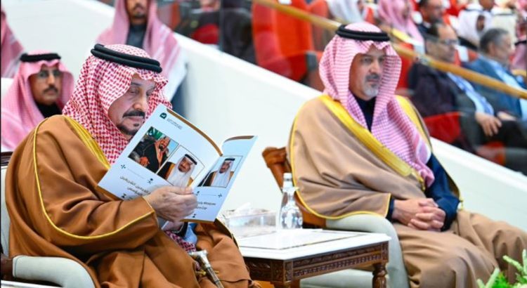 أمير الرياض يحضر الحفل السنوي الكبير على كأس المؤسس وكأسي خادم الحرمين للخيل