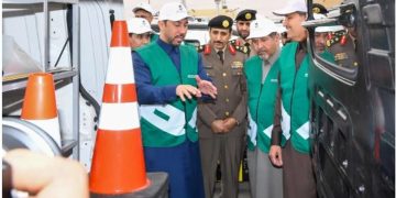 وزير النقل يُطلق حملة «طرق متميزة آمنة» للعام الخامس على التوالي