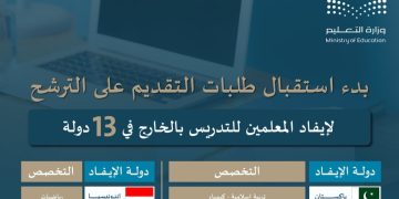 بدءا من اليوم.. تفاصيل التقديم لإيفاد المعلمين للتدريس في الخارج بـ13 دولة