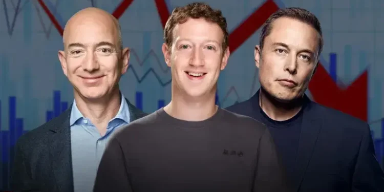 أغنى 3 رجال بالعالم يحضرون حفل تنصيب ترامب وفي موقع بارز