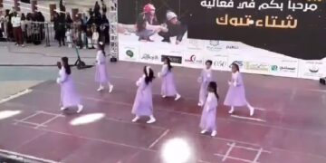 أكثر من 50 ألف زائر لمهرجان شتاء تبوك في منتزه الأمير فهد بن سلطان