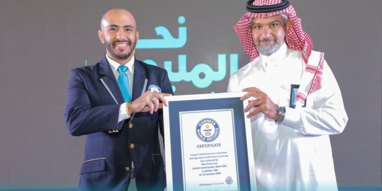 أمانة جدة تدخل موسوعة جينيس للمرة الثانية