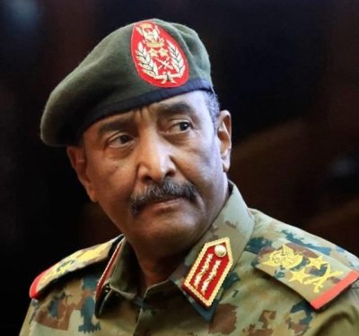 أمريكا تفرض عقوبات على قائد الجيش السوداني