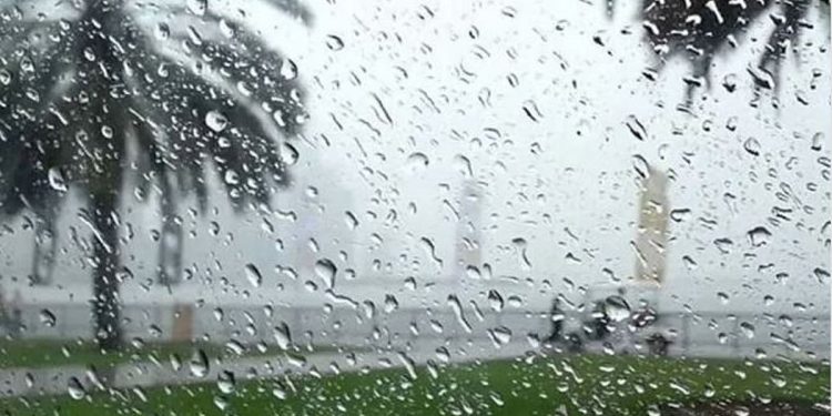 أمطار رعدية ونشاط في الرياح السطحية على منطقة حائل