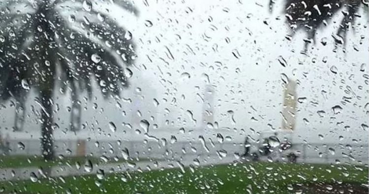 أمطار رعدية ونشاط في الرياح السطحية على منطقة حائل