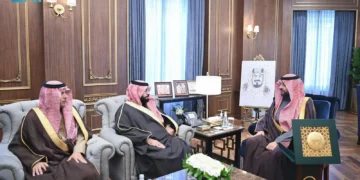 أمير الحدود الشمالية يدشّن مشروع “المسعف المدرسي” لتدريب الكوادر التعليمية على الإسعافات الأولية