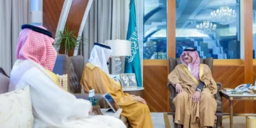 أمير الشرقية يُدشن النسخة الـ 23 من مهرجان ربيع النعيرية