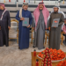 أمير حائل يدشن فعاليات الموسم السادس لقطف الفراولة