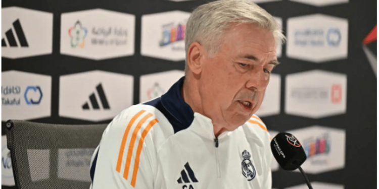 أنشيلوتي: جاهزون لمواجهة ريال مايوركا والوصول لنهائي السوبر الإسباني