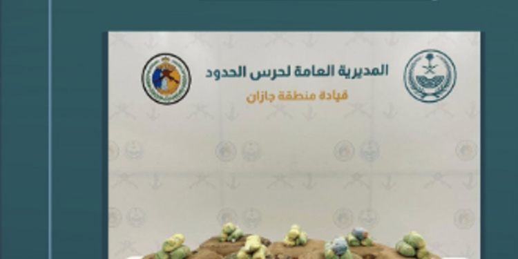 إحباط تهريب 200 كيلوجرام من القات المخدر بمنطقة جازان 