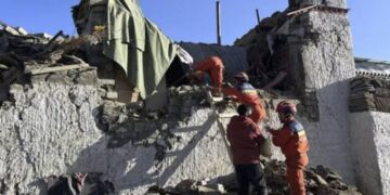 ارتفاع ضحايا زلزال التبت في الصين إلى 95 شخصا وإصابة العشرات