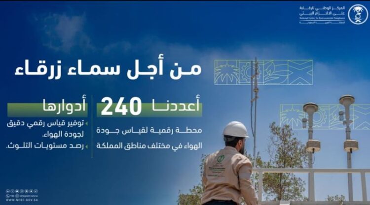 «الالتزام البيئي»: نعمل على مدار الساعة عبر 240  محطة رقمية لقياس جودة الهواء المملكة
